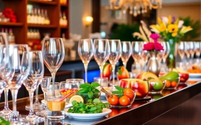 Pas uw bar- en cateringervaring aan voor een naadloos evenement