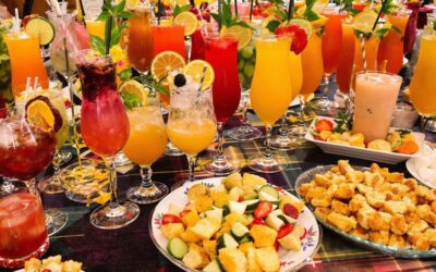 Waarom het boeken van drankjes met snacks jouw evenement laat stralen