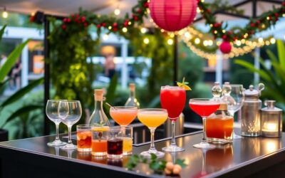 Ervaar gemak en elegantie met een mobiele bar voor uw evenement in Aalsmeer!