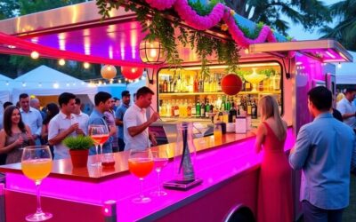 Ontdek hoe een mobiele barservice uw evenement kan laten opvallen!