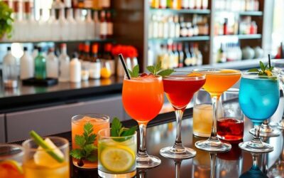Til je feest naar een hoger niveau met een bar met catering!