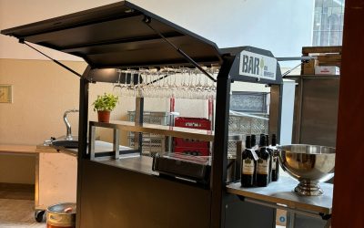 De voordelen van het kiezen van een mobiele bar met catering voor uw evenement