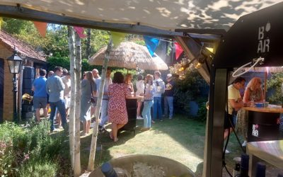 Mobiele bar in Heemstede