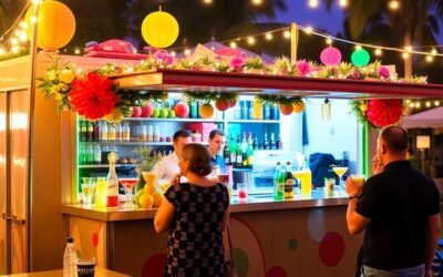 Waarom een mobiele bar huren onmisbaar is voor jouw feest